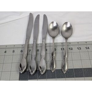 Oneida Stainless Deluxe Spoon Knife Lot